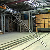 Промышленная камерная печь для обжига крупногабаритных изоляторов