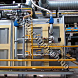 Промышленная камерная печь для обжига крупногабаритных изоляторов