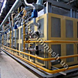 Промышленная камерная печь для обжига крупногабаритных изоляторов