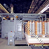 Промышленная камерная печь для обжига крупногабаритных изоляторов