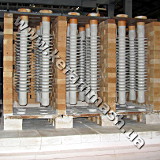 Промышленная камерная печь для обжига крупногабаритных изоляторов