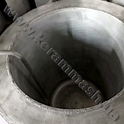 Промислова шахтна піч з соляною ванною для термообробки