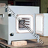 Промислова електрична камерна піч зі стаціонарним подом