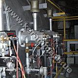 Промышленная газовая камерная печь с выкатным подом